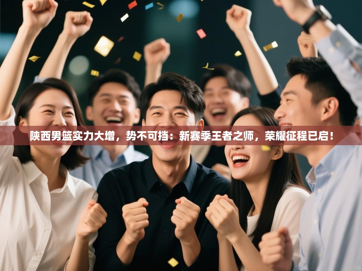 陕西男篮实力大增，势不可挡：新赛季王者之师，荣耀征程已启！  第2张