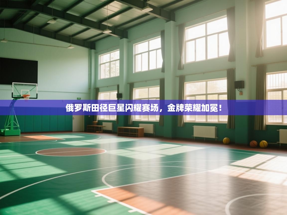 俄罗斯田径巨星闪耀赛场，金牌荣耀加冕！  第2张